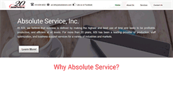 Desktop Screenshot of absoluteserv.com